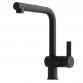 Lavabo Kubus 285 k�kkenarmatur m/udtr�k - Mat sort