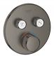 Grohe SmartControl termostat til indbygning - B�rstet hard graphite