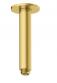 Damixa loftmonteret brusearm (150mm) - B�rstet messing