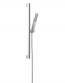 hansgrohe Pulsify E 100 bruses�t 1jet m/EcoSmart+ - Krom