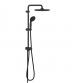 Grohe Vitalio Start 250 Flex bruses�t m/omskifter - Mat sort