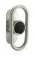 Frostline Duo v�gh�ngt slangesaddel - Rustfrit st�l