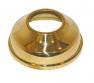 Roset 32mm �75 mm h 30mm - Poleret messing
