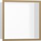 Hansgrohe XtraStoris indbygget hylde med designramme 300x300 - B�rstet bronze/Mat Hvid