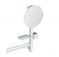 Ideal Standard Alu+ multifunktionelt spejl m/h�ndkl�deholder - Silver