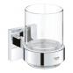 Grohe Start Cube tandkrus til v�g - Krom