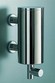 Vola s�bedispenser T10 - b�rstet krom