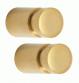 Lavabo Luna h�ndkl�dekrog -  2 stk - Messing natur