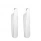 Pressalit Style stor h�ndkl�dekrog - 2 stk - Krom