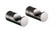 Damixa Silhouet h�ndkl�dekrog - 2 styk - B�rstet grafitgr�