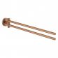 Grohe Essentials h�ndkl�deholder - B�rstet warm sunset