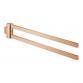 Grohe Selection h�ndkl�deholder - 400 mm - Poleret warm sunset