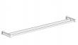 Damixa Silhouet dobbelt h�ndkl�destang - 800 mm - Krom