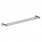 Damixa Zen dobbelt h�ndkl�destang 800 mm - B�rstet grafitgr�