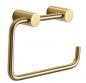 Pressalit toiletpapirholder - B�rstet messing