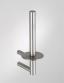 Cool Line reserverulleholder - Matb�rstet st�l