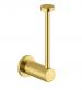 Damixa Silhouet reservepapirholder - B�rstet messing