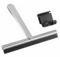 Pressalit Style badskraber - B�rstet st�l