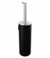 Pressalit Style toiletb�rste t/v�g eller gulv - Krom/sort