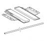 If� Sense Art push-open skinnes�t til skuffe - 750 mm