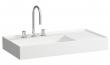 Kartell by Laufen 90 m�belvask - 1 hanehul - Uden overl�b
