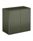 Gustavsberg Graphic v�gskab - Stor dybde - Gr�n mat