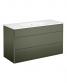 Gustavsberg Graphic 100 m�bels�t - Gr�n