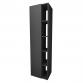 Sanibell Proline udvidet h�jskab m/�bne hylder - Sort eg