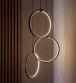 Cass�e Halo lampe - Mat sort