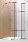 Nortiq New York fast brusev�g m/sprosser - 90 cm
