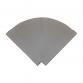 Thermex fladkanal b�jning - 220x90 MM - 90 grader horisontal