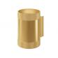 Cass�e Aura v�glampe m/crystal cut - B�rstet messing