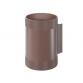 Cass�e Aura v�glampe m/crystal cut - Mat bronze