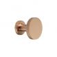 Cass�e Crystal Cut knopgreb eller krog - B�rstet kobber