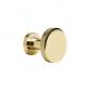 Cass�e Crystal Cut knopgreb eller krog - Poleret messing