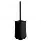 Beslagsboden Square toiletb�rste t/gulv - Mat sort