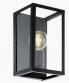 Eglo Charterhouse v�glampe - Sort/klar