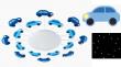 Eglo Viki 1 b�rnelampe - Bl�