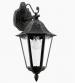 Eglo Navedo udend�rs v�glampe - Sort/silver patina