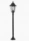 Eglo Navedo udend�rs stander - Sort/silver patina