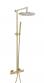 Cass�e Lago komplet brusesystem �250 - Poleret messing
