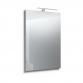 Str�mberg Garda spejl m/LED lys -  50 cm