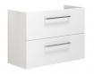 Dansani Mido+ 80 underskab m/skuffer - Hvid h�jglans