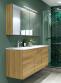 Dansani Mido+ 120 m�bels�t m/Amber dobbelt h�ndvask - Varm eg
