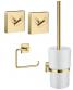 Smedbo House tilbeh�rspakke 4 - Poleret messing