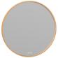 Dansani YOU Moon 90 rundt spejl m/lysstyring - B�rstet messing