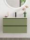 Str�mberg Lux 80 m�bels�t - Olive gr�n