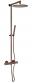 Cass�e Crystal Cut komplet brusesystem - T8 - Mat bronze