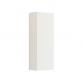 Dansani Luna Urban overskab - Venstreh�ngslet - Hvid mat