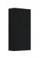 Dansani Luna Urban overskab - H�jreh�ngslet - Sort eg